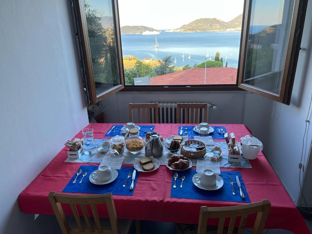 B&B Camera Bellavista Lerici Luaran gambar