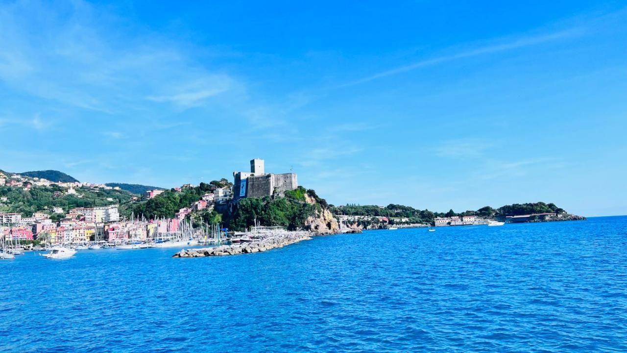 B&B Camera Bellavista Lerici Luaran gambar